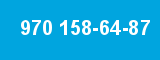 970 158-64-87 970 158-64-87